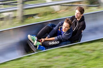 Visegrad Castle Plus Bobsled Ride w or wo Sauna or Danube Beach