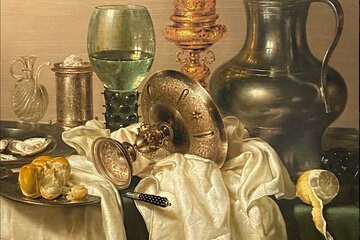 Rijksmuseum Small Group Dutch Art Historian for 6 person