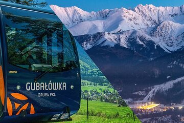 Krakow: Zakopane Tour with Gubalowka and Thermal Pools