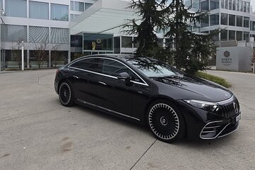 Private (SKI) transfer Zurich to Davos (1-6 persons)