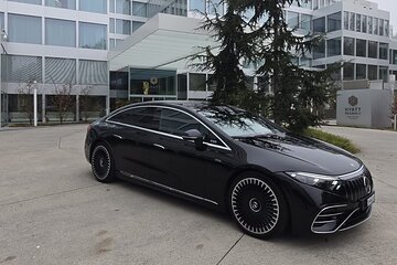 Private transfer Zurich to Como (Italy) (1-3 persons)