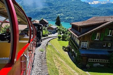Private Tour Bernese Alps Steam Train & Lake Cruise from Lucerne