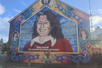 Private Belfast Black Taxi Tour 
