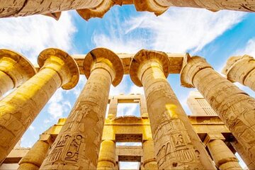 Private East Bank Tour to Luxor and Karnak Temples