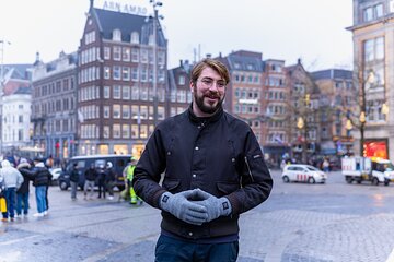 Amsterdam Layover: Walking Tour & Canal Cruise + Airport Transfer