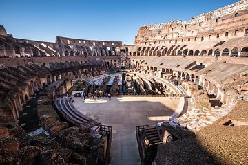Arena Colosseum Sightseeing Self Guided Tour in Rome
