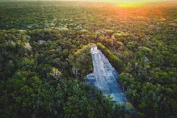 Rio Secreto and Coba Tour