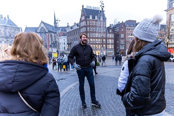 Amsterdam Shore Excursion: Private Walking Tour and Canal Cruise