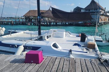 Tour Catamaran to Isla Mujeres