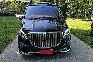 Mercedes Benz Maybach Barbados Airport - South Coast Transfer