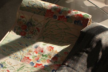 Furoshiki Workshop with Kimono Fabric