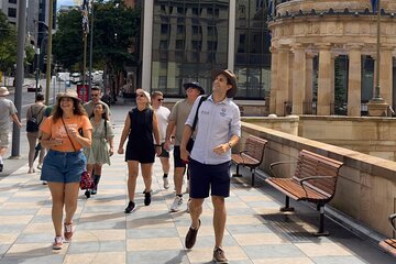 Brisbane City Walking Tour: local guide, small group, 100 mins