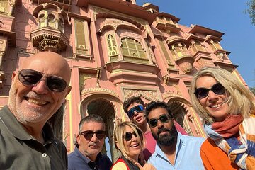 Full-Day Jaipur Sightseeing Tour by Car and Guide
