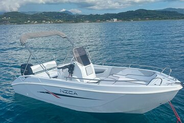Premium Boat Rental In Corfu - Corfu Sidari Watersports