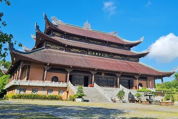 From Hanoi: Bai Dinh Pagoda, Trang An & Mua Caves, Limousine Bus