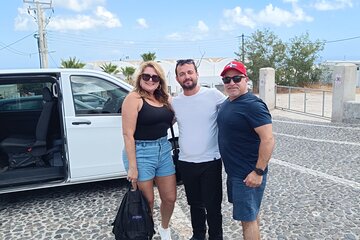 All around Santorini-Transportation