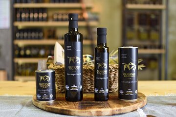 Olympia's Journey: Premium Olive Oil & Wine Tasting Tour