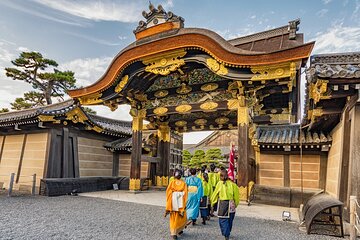 Kyoto: Full-Day Guided Bus Tour to Top Highlights with Tickets