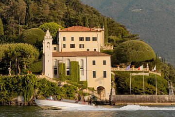 Lake Como Private Wooden Speedboat Tour