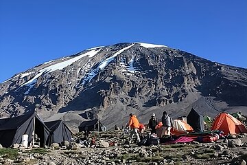 Kilimanjaro Climb Tour Experience via Machame Route