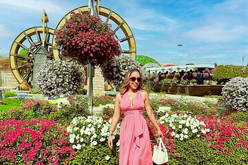 Dubai Miracle Garden with Audio Guide Tour