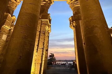 3 Nights Nile Cruise From Aswan with Abu Simbel &Hot Air Balloon 