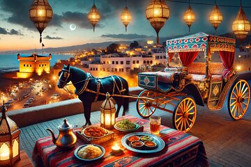 Agadir by Night: A Magical Evening