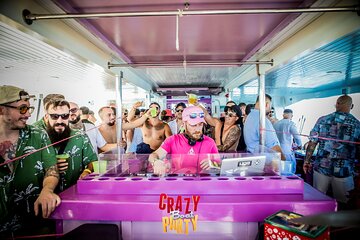 3 hours on the craziest boat party in Malaga