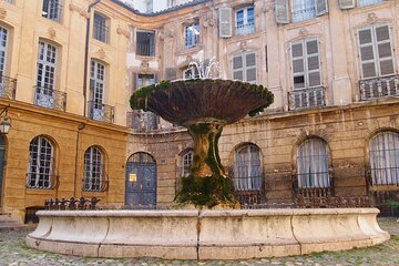 5 hours Shore excursion Aix En Provence and the Countryside