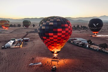 Marrakech: Hot Air Balloon at Sunrise