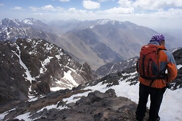 2 Days 1 Night Trek In High Atlas Adventure Mt Toubkal
