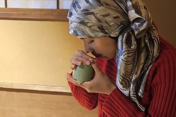 Incense Ceremony Experience at the Tamesaburo Memorial Museum