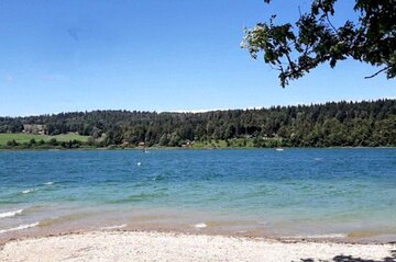 Camping in France Lake swim Star view Save hotel for 1 nite