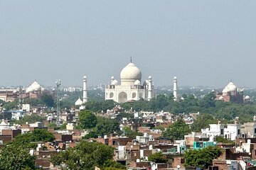 Private Luxury Same Day Agra Sightseeing Tour from Delhi