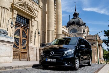 Prague to Budapest Transfer