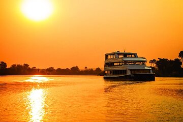 Zambezi Sunset Cruise And Game Drive