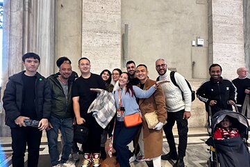 Rome Vatican Museum Sistine Chapel and St. Peter's Basilica Tour