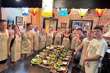 Banh Mi - Vietnamese Cooking Class and local market tour