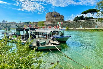 Rome Tiber RiverBoat Ride and Undergrounds Catacombs Guided Tour