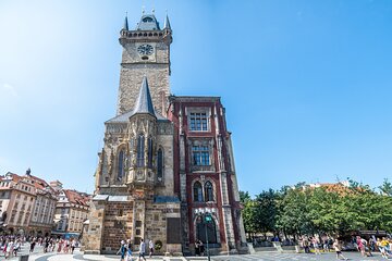 Prague 3-Hour Tour with Astronomical Clock Admission