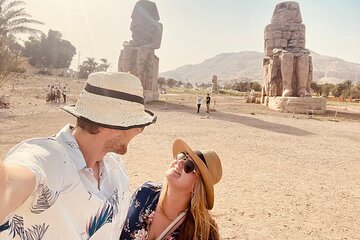 Luxor Guided Tour (Valley of Kings, Karnak Temple, Hatshepsut)