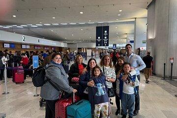 Airport transfer of Charles de Gaulle or Orly to or from Disney
