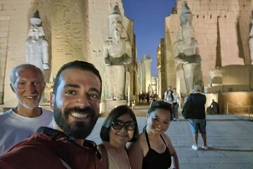 Explore Luxor's East and West Banks on a Private Guided Day Tour