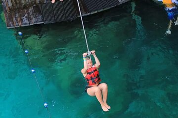 3 Cenotes 1 Lagoon from Tulum city