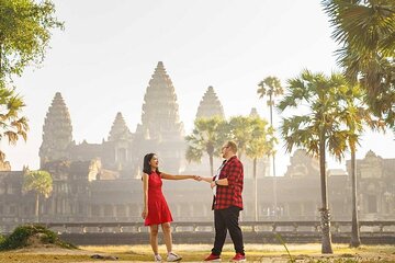 3-Day Tour in Angkor, Banteay Srei, Phnom Kulen, Floating Village