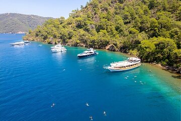 Fethiye 12 Islands Boat Trip With Lunch 