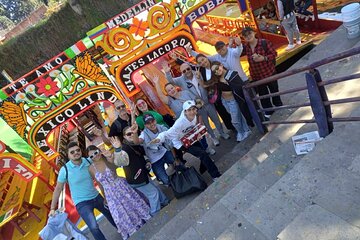 Xochimilco, Casa de Frida Kahlo, Coyoacán and UNAM