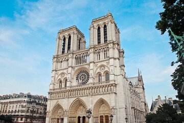Paris: Notre Dame Cathedral Outside Guided Tour