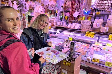 Gourmet Street Food and Guided Sightseeing Tour In Rome