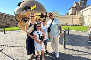 Family Friendly Private Vatican Tour and Sistine Chapel